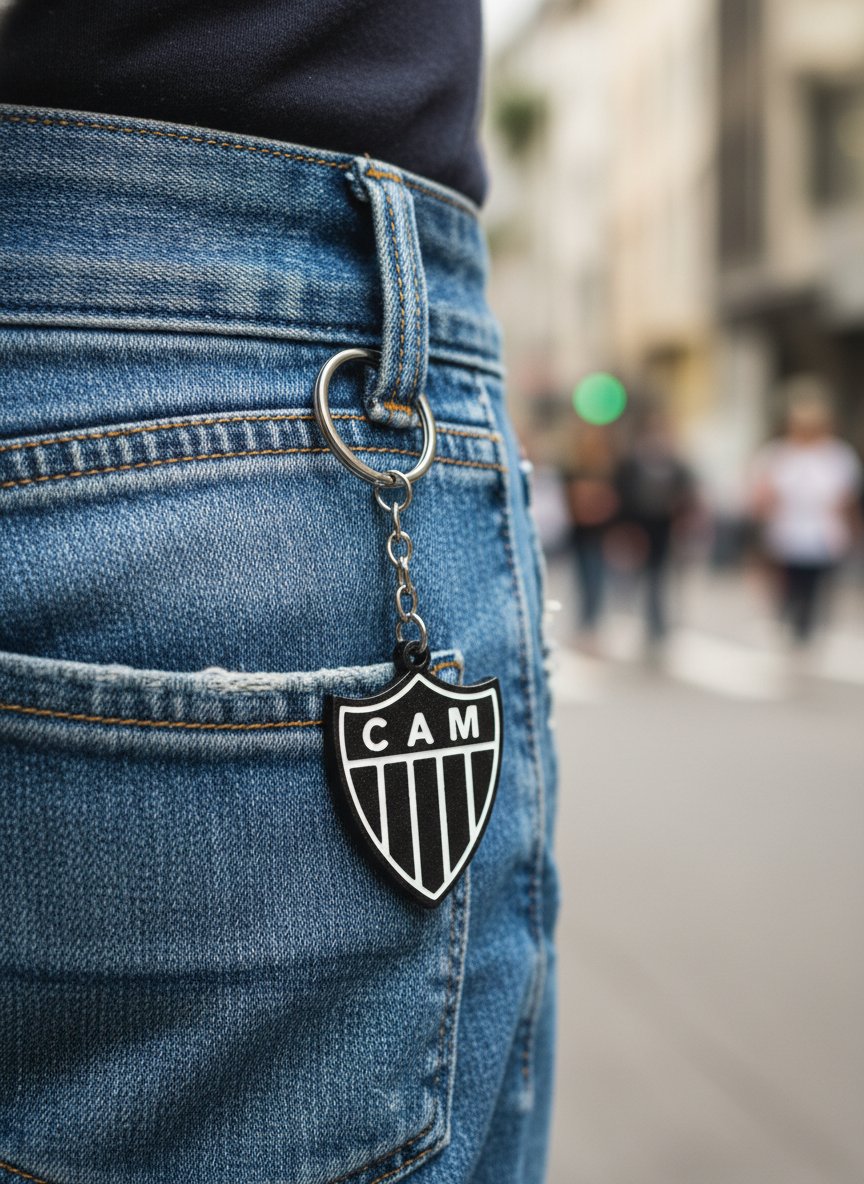 Chaveiro do Atlético