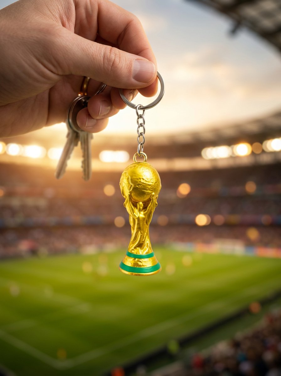 Chaveiro Taça da Copa do Mundo