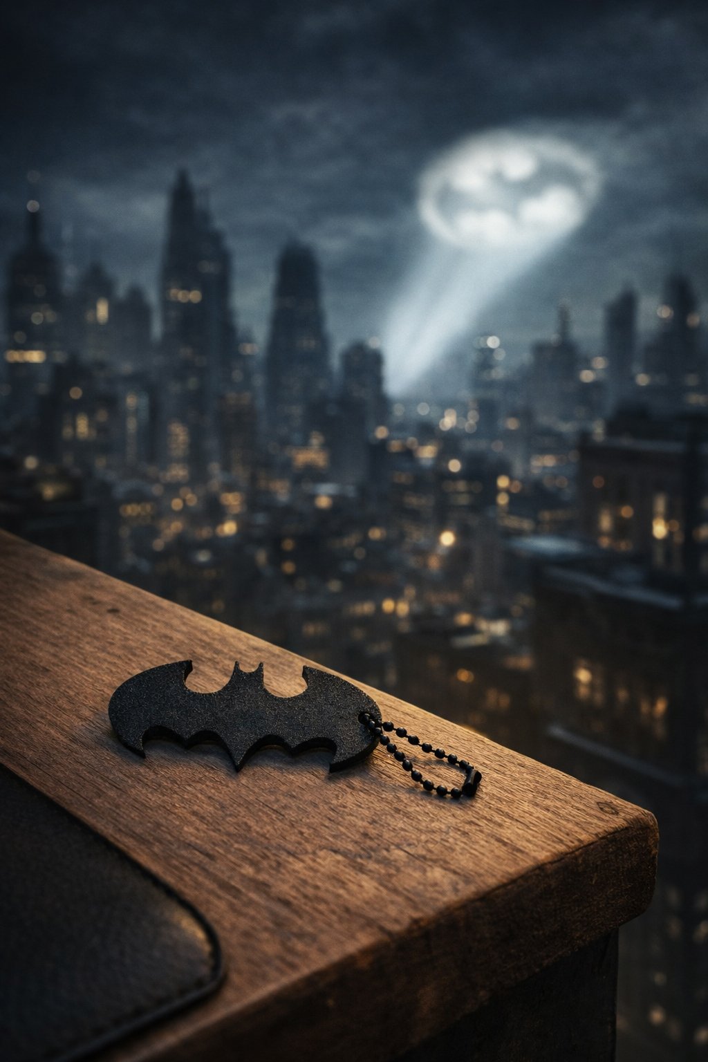 Chaveiro Batman Retrô