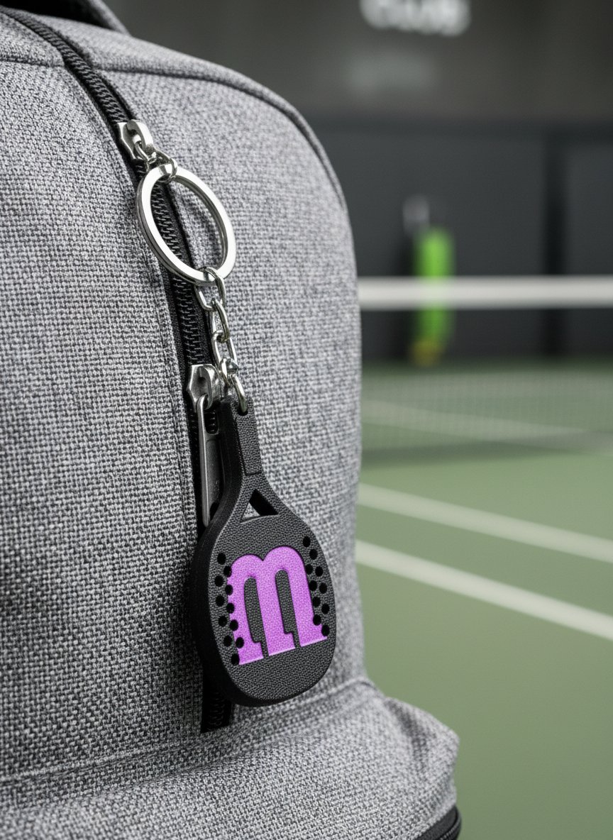 Chaveiro Raquete de Beach Tennis