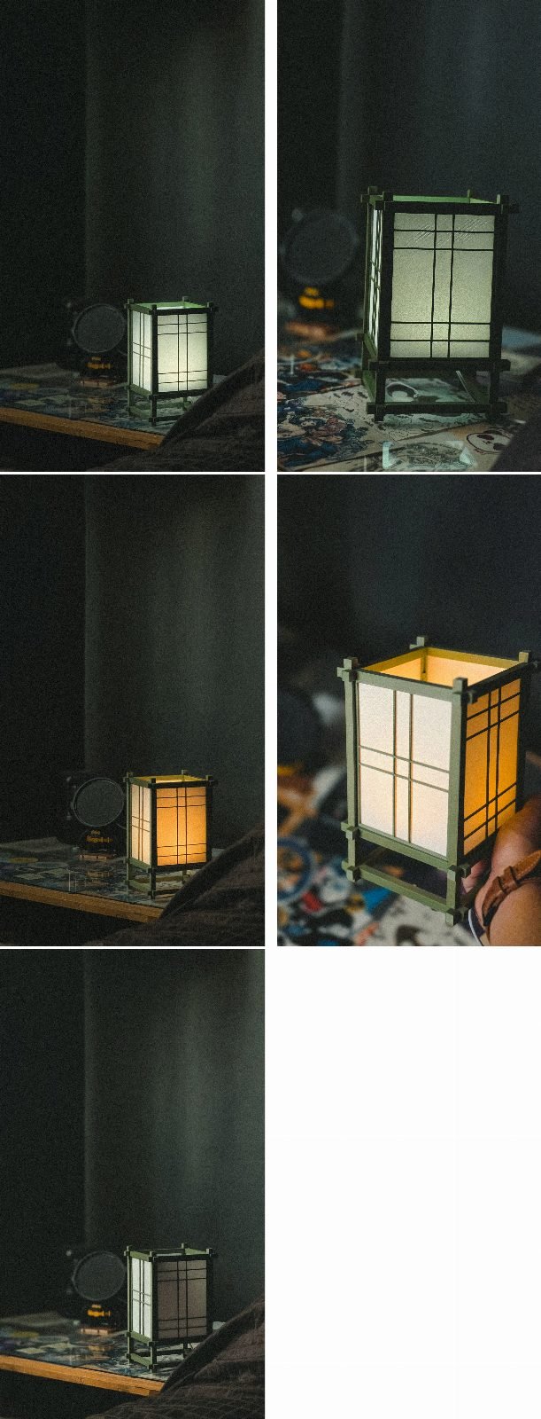 Luminária Japonesa - Sereno